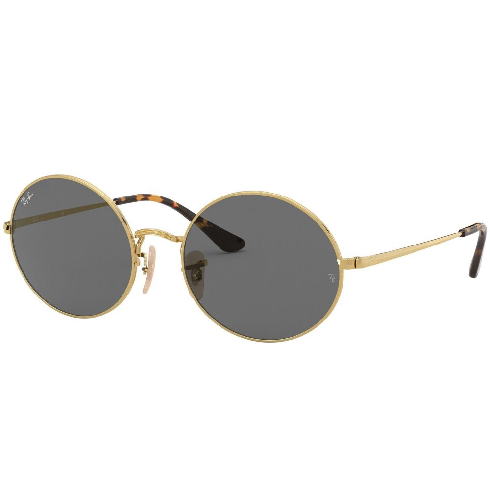 Ray-Ban Solbriller OVAL RB 1970 9150/B1