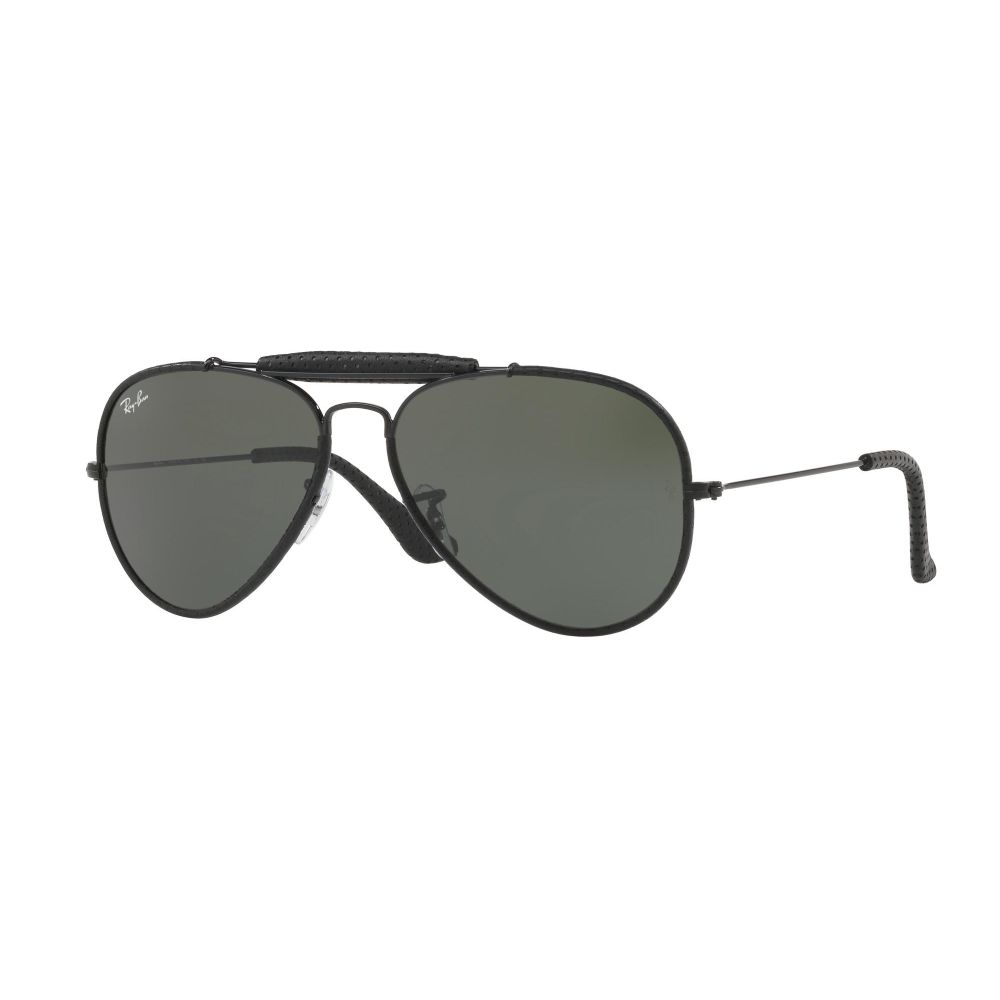 Ray-Ban Solbriller RB 3422Q (LEATHER INSERTS) 9040