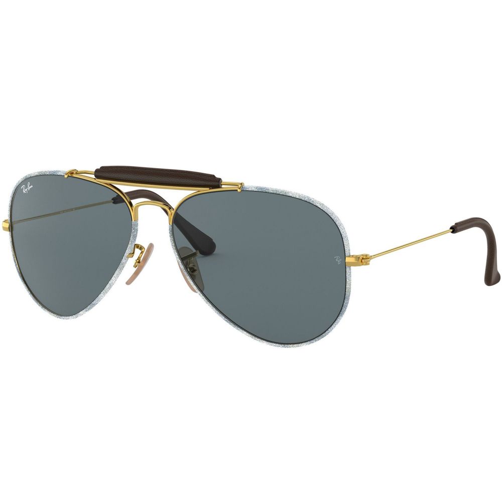 Ray-Ban Solbriller RB 3422Q (LEATHER INSERTS) 9193/R5