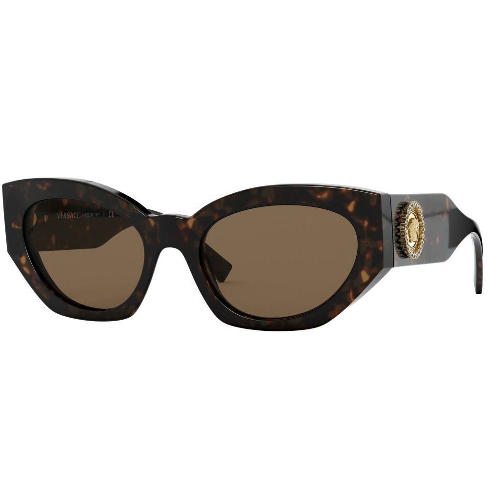 Versace Solbriller MEDUSA CRYSTAL VE 4376B 108/73