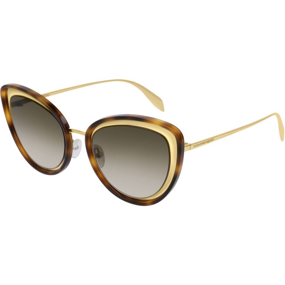 Alexander McQueen Sonnenbrille AM0177S 003 WL