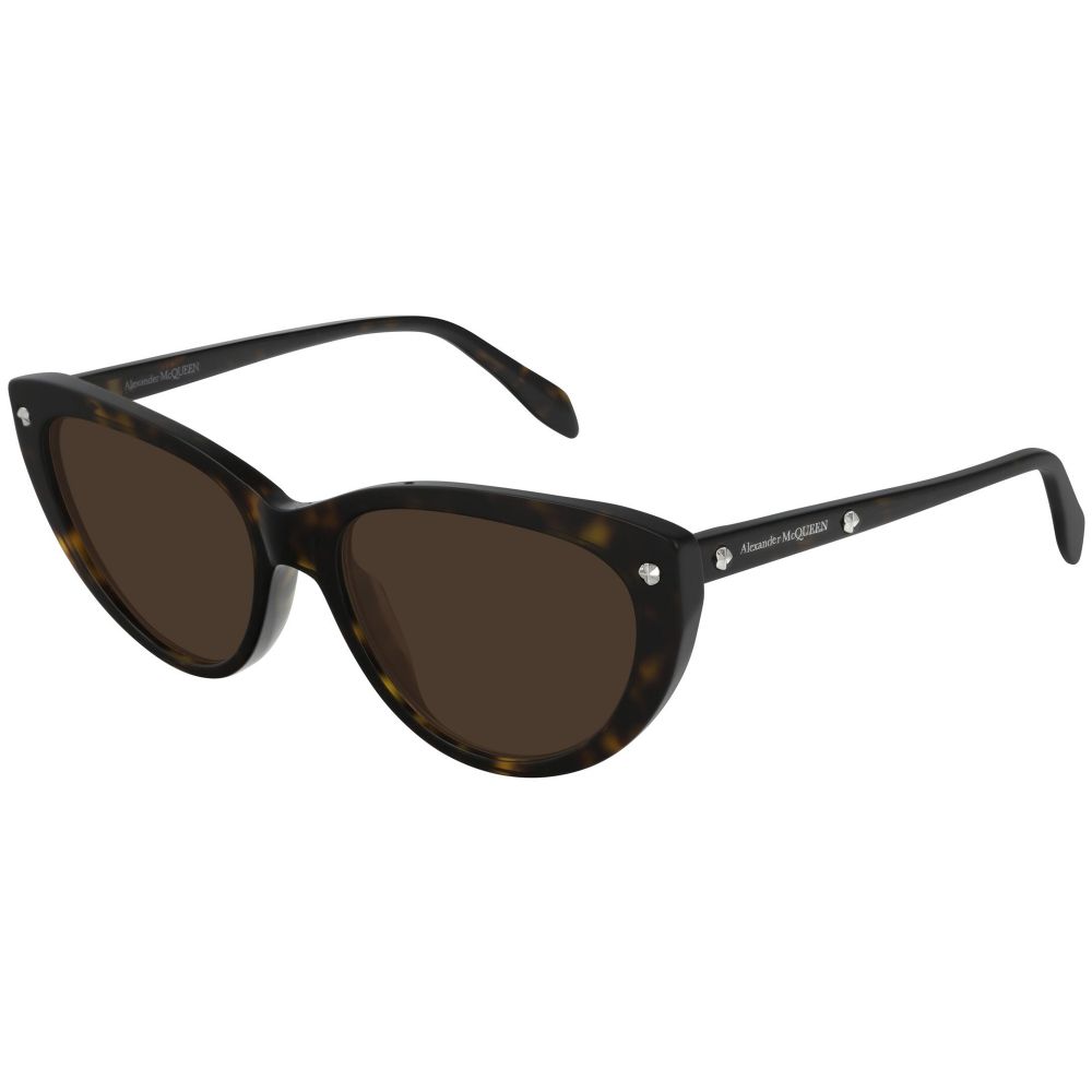 Alexander McQueen Sonnenbrille AM0189S 002 A