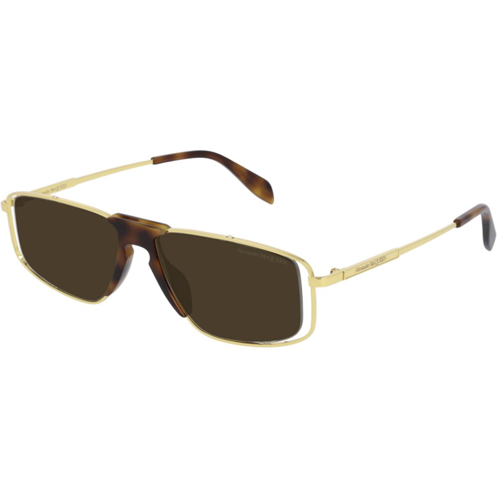 Alexander McQueen Sonnenbrille AM0198S 001 YC