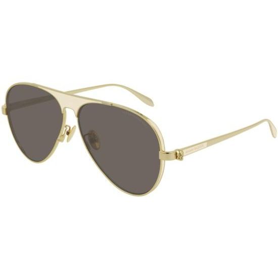 Alexander McQueen Sonnenbrille AM0201S 005 YB