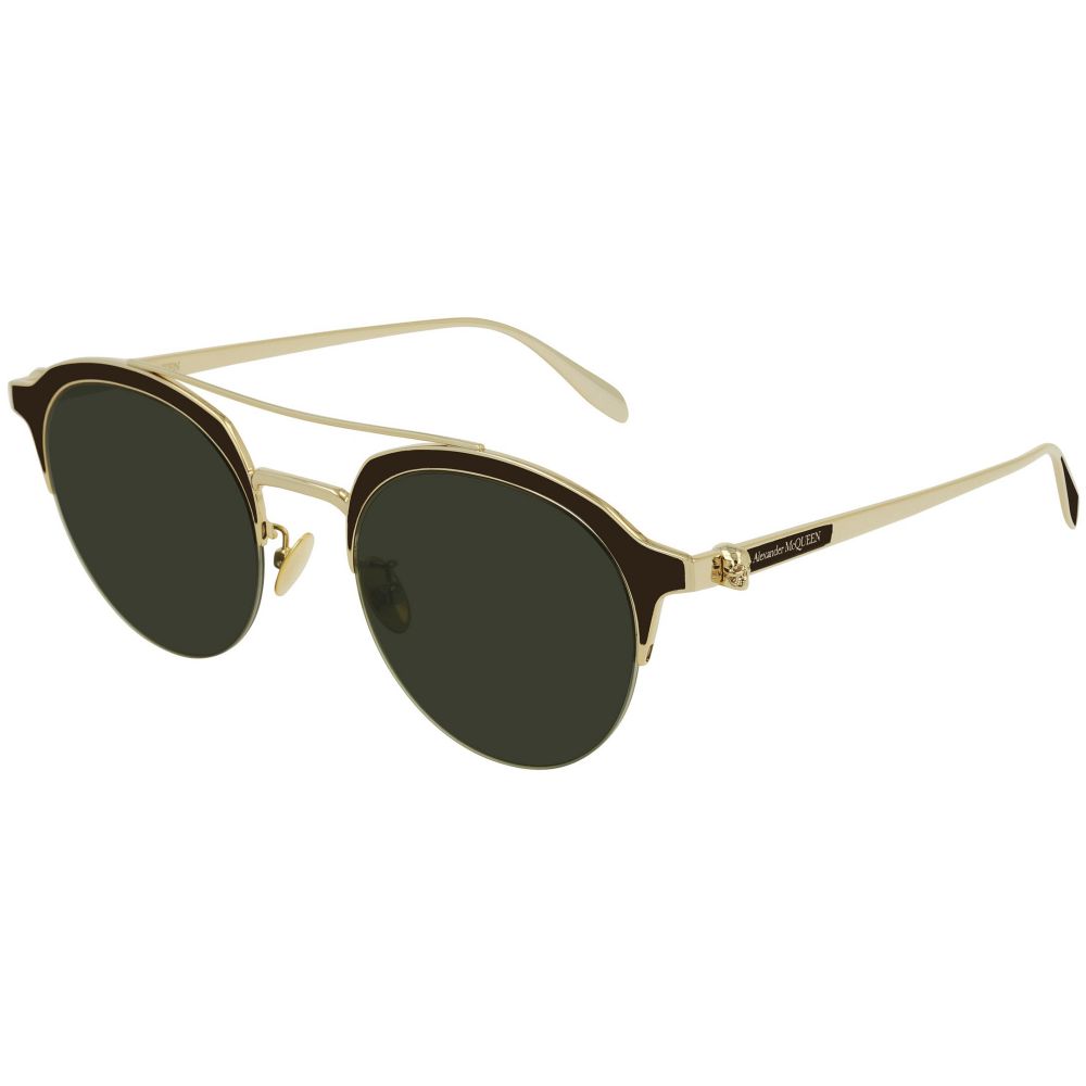 Alexander McQueen Sonnenbrille AM0214SA 002 YC