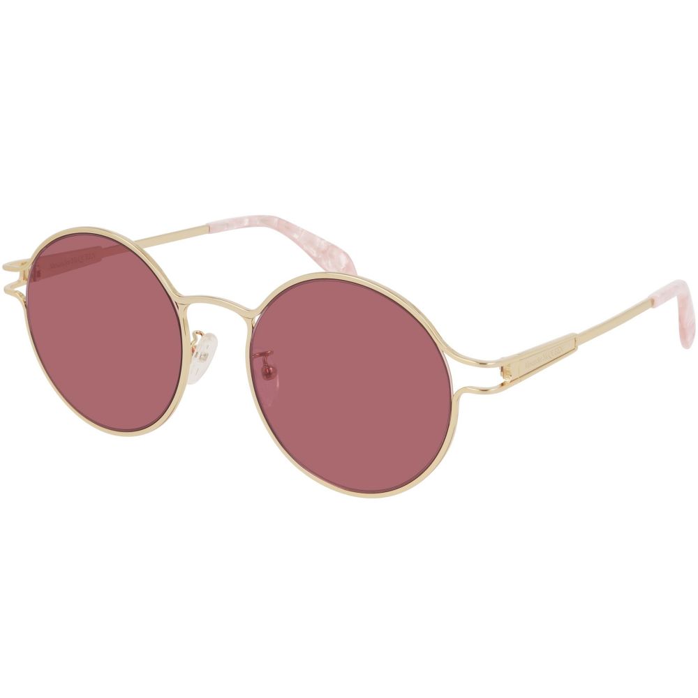 Alexander McQueen Sonnenbrille AM0217SK 005 ZH