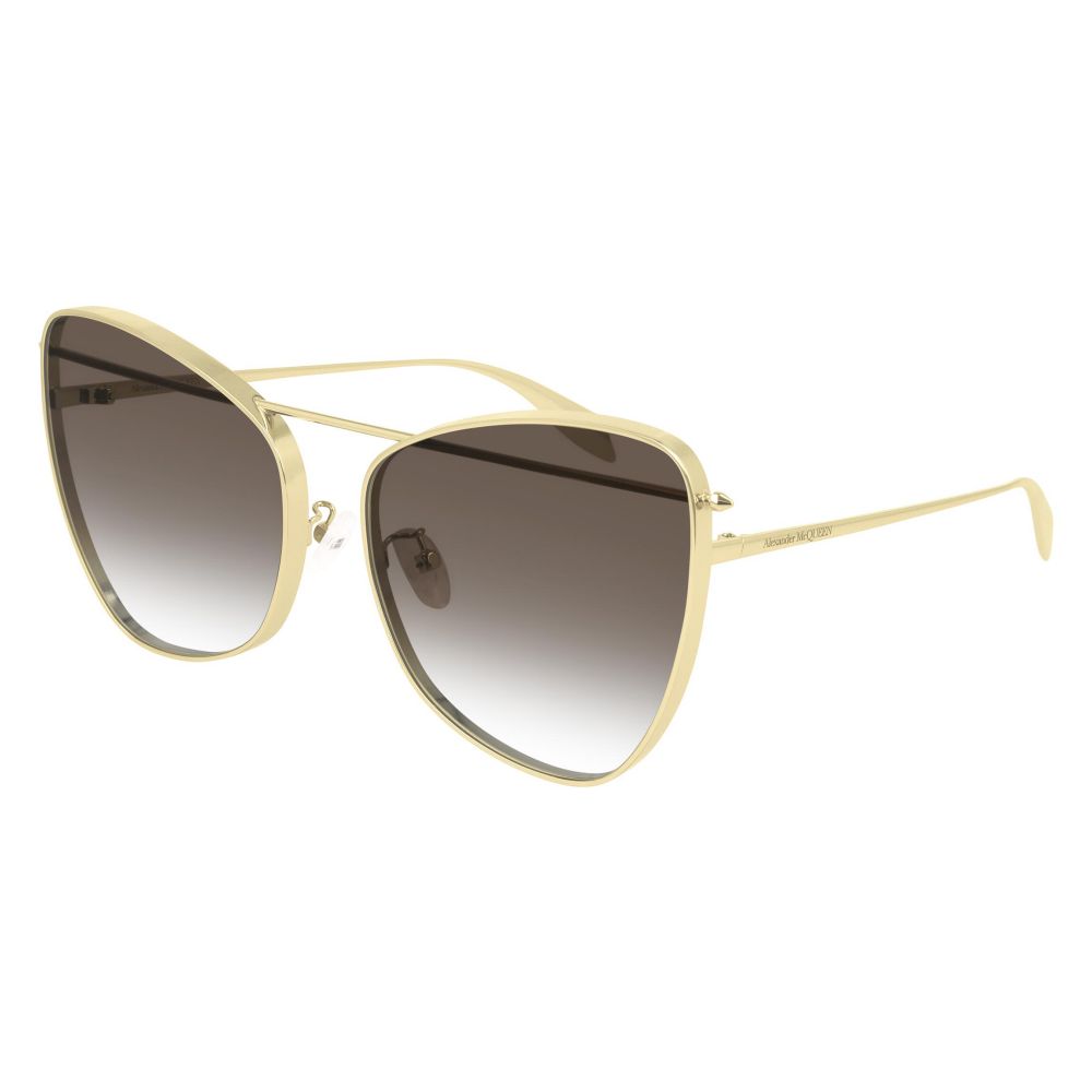 Alexander McQueen Sonnenbrille AM0228S 002 WI