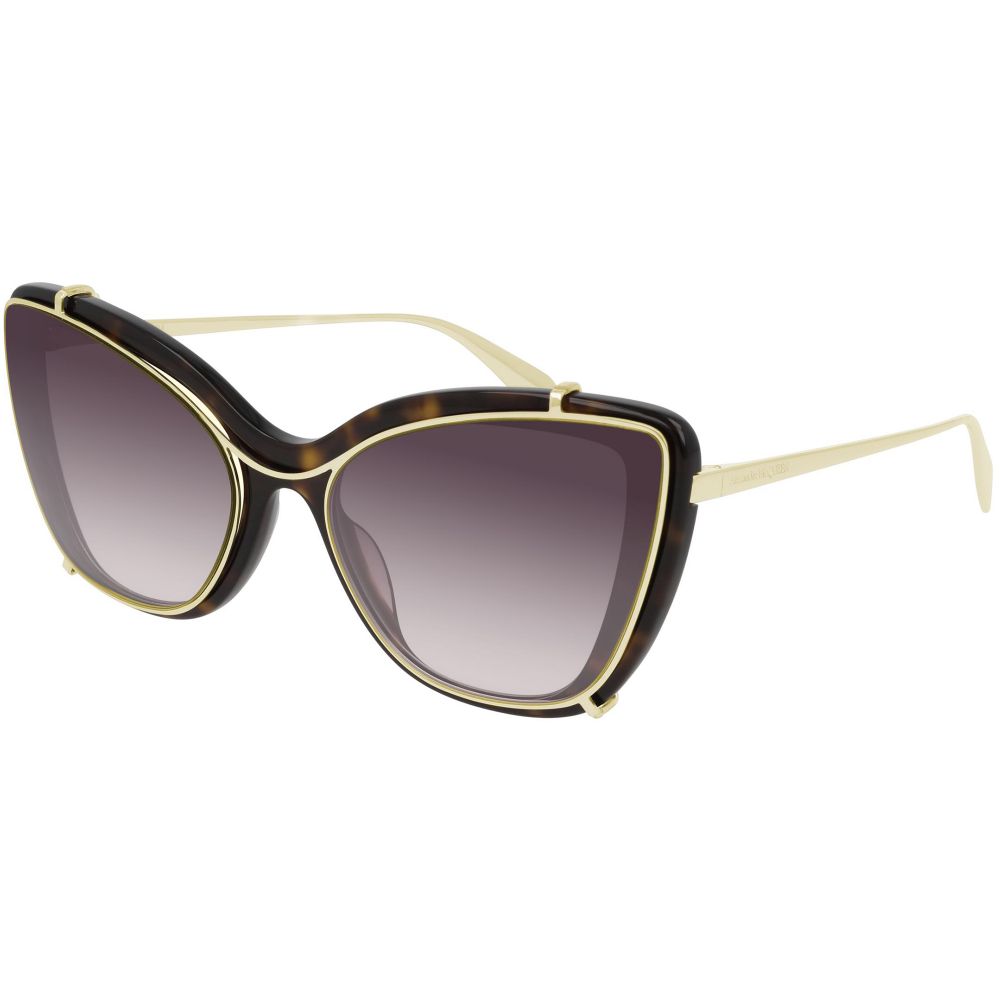 Alexander McQueen Sonnenbrille AM0261S 002 TJ