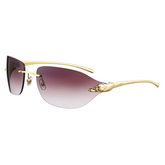 Cartier Sonnenbrille CT0068S 001 AB