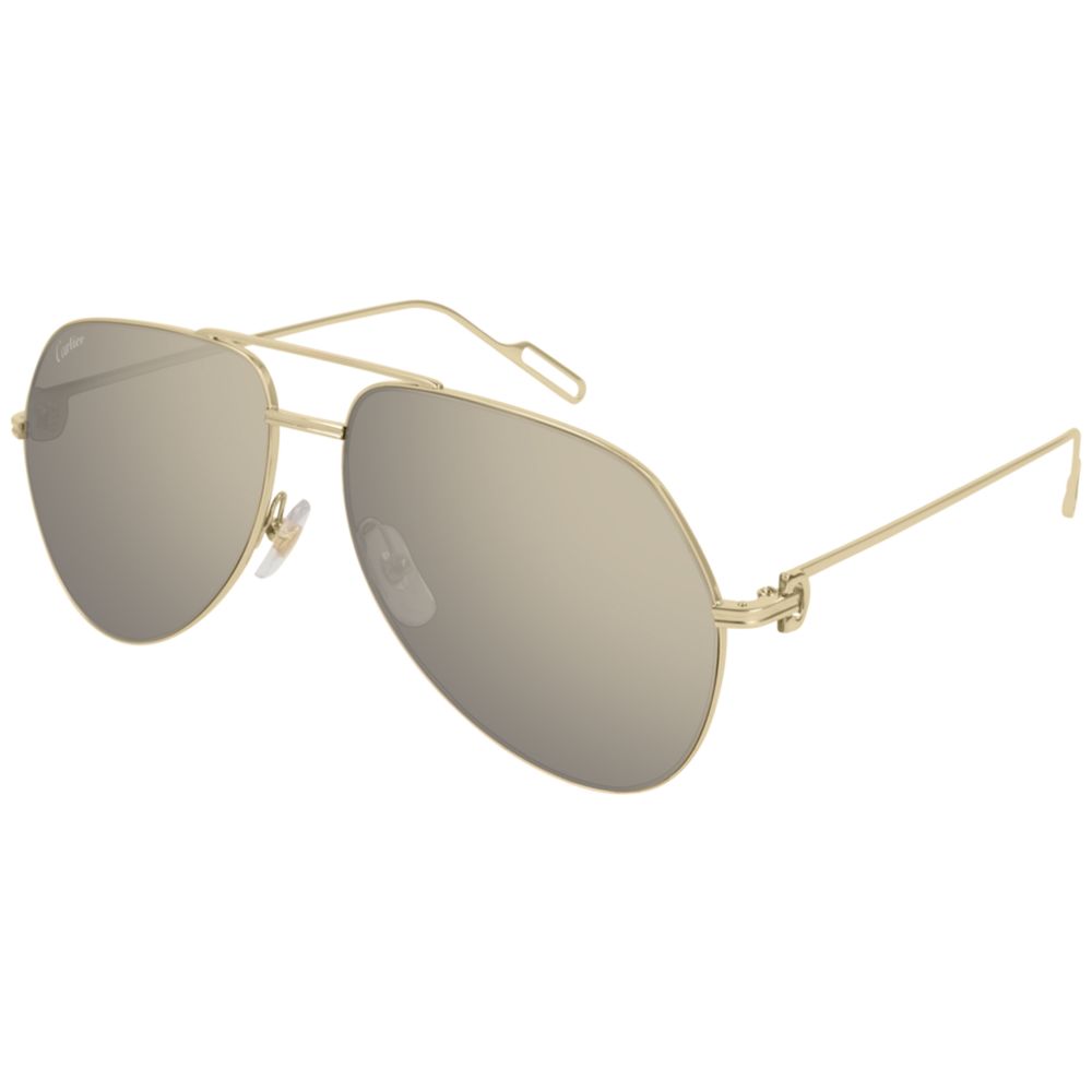 Cartier Sonnenbrille CT0110S 003 WH