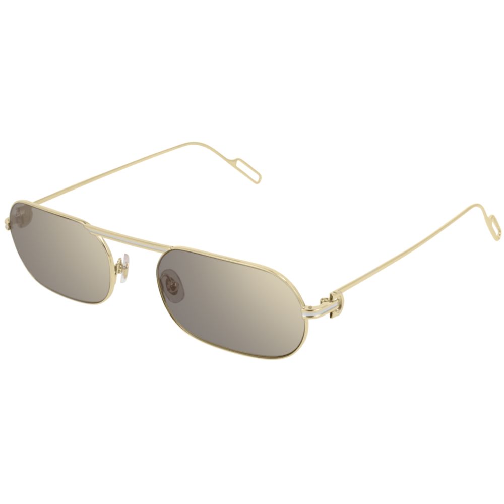 Cartier Sonnenbrille CT0112S 001 WH