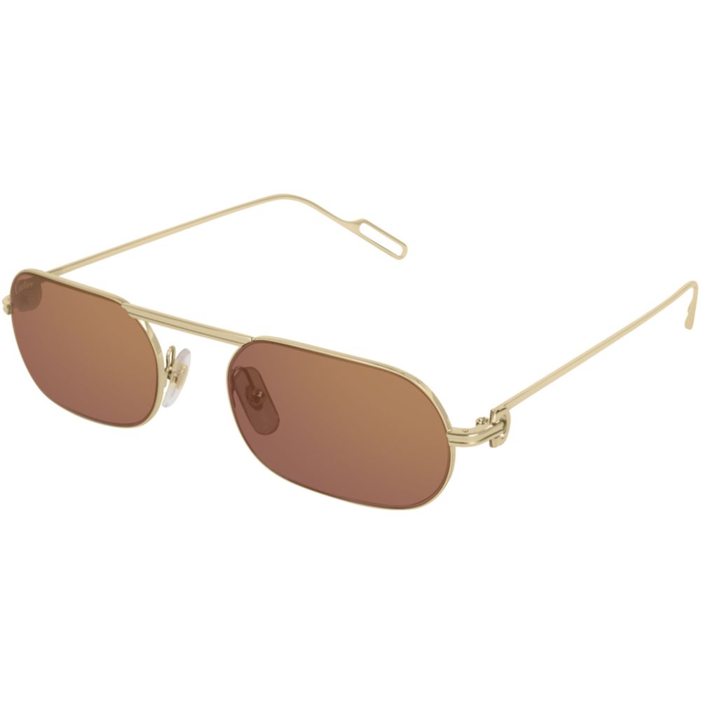 Cartier Sonnenbrille CT0112S 003 WH