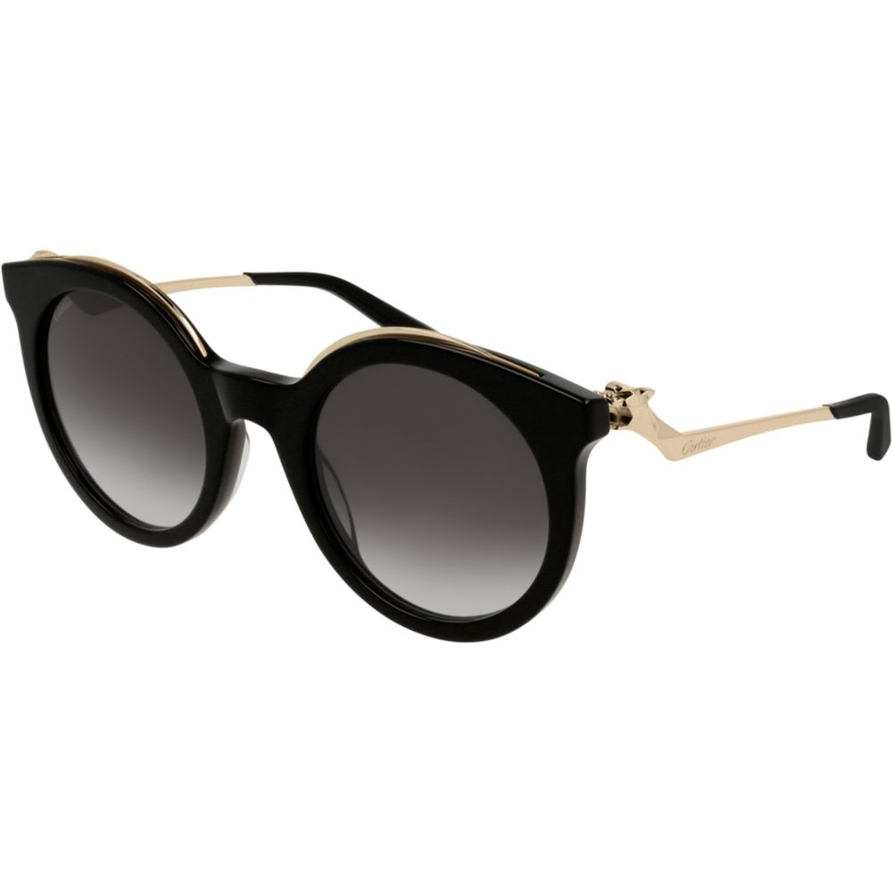 Cartier Sonnenbrille CT0118S 001 W