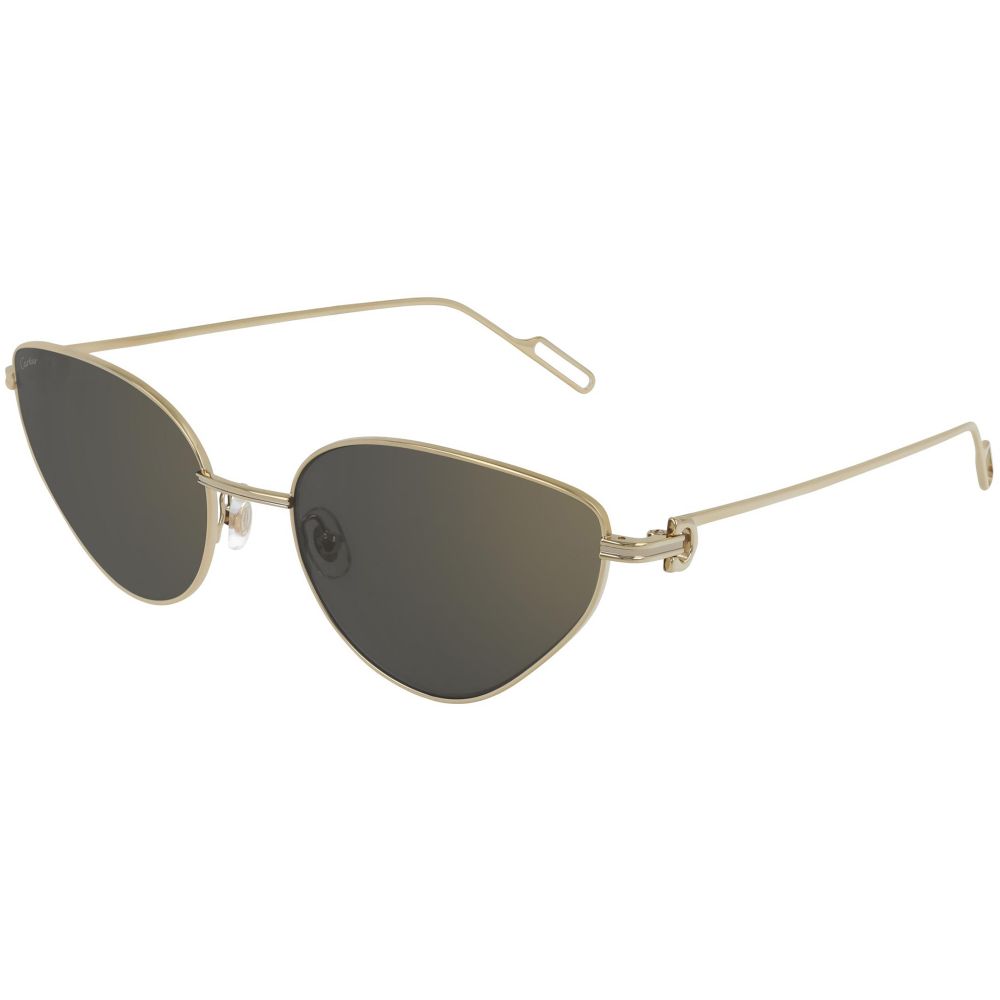 Cartier Sonnenbrille CT0155S 001 WH