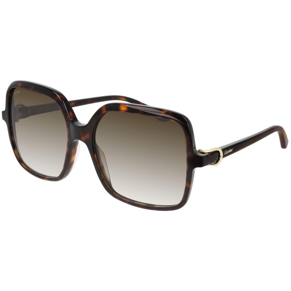 Cartier Sonnenbrille CT0219S 002 TE