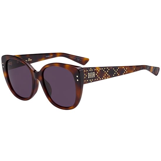 Dior Sonnenbrille LADY DIOR STUDS 4F 2IK/UR