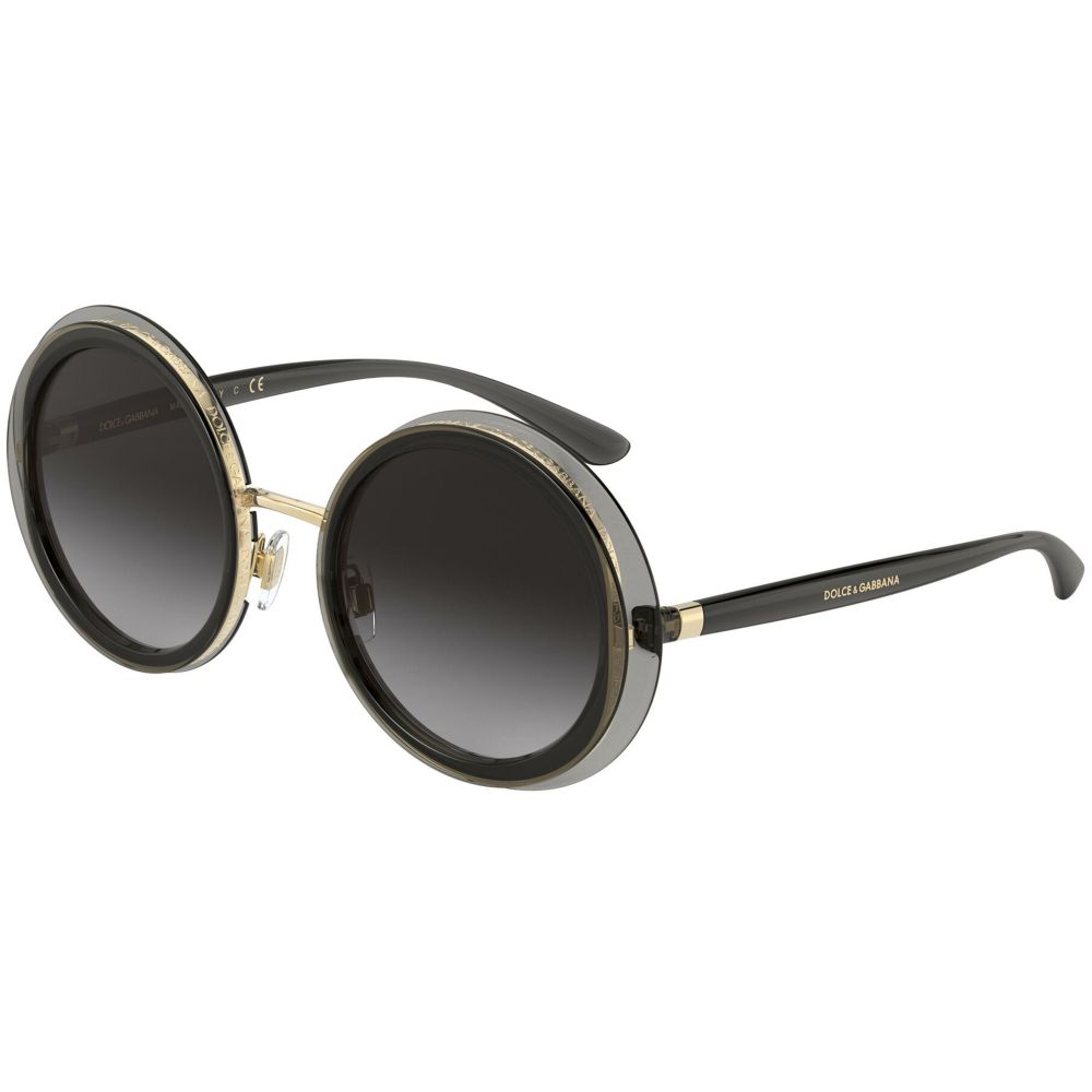 Dolce & Gabbana Sonnenbrille DOUBLE LINE DG 6127 3160/8G