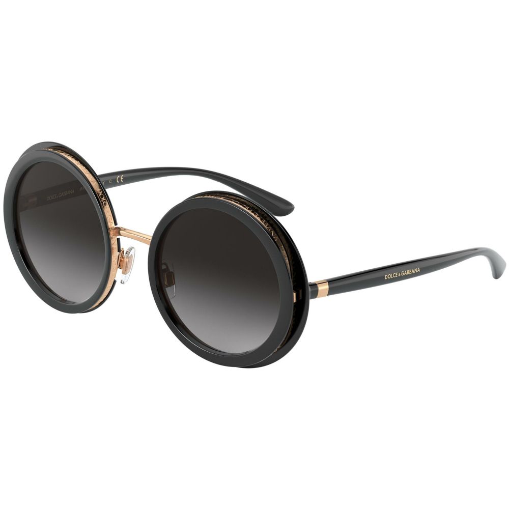 Dolce & Gabbana Sonnenbrille DOUBLE LINE DG 6127 501/8G