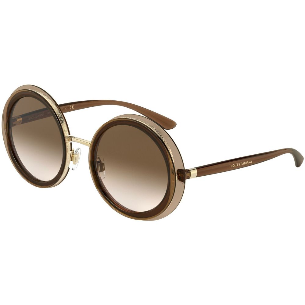 Dolce & Gabbana Sonnenbrille DOUBLE LINE DG 6127 5374/13