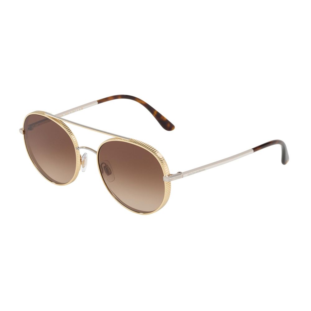 Dolce & Gabbana Sonnenbrille GROS GRAIN DG 2199 1313/13