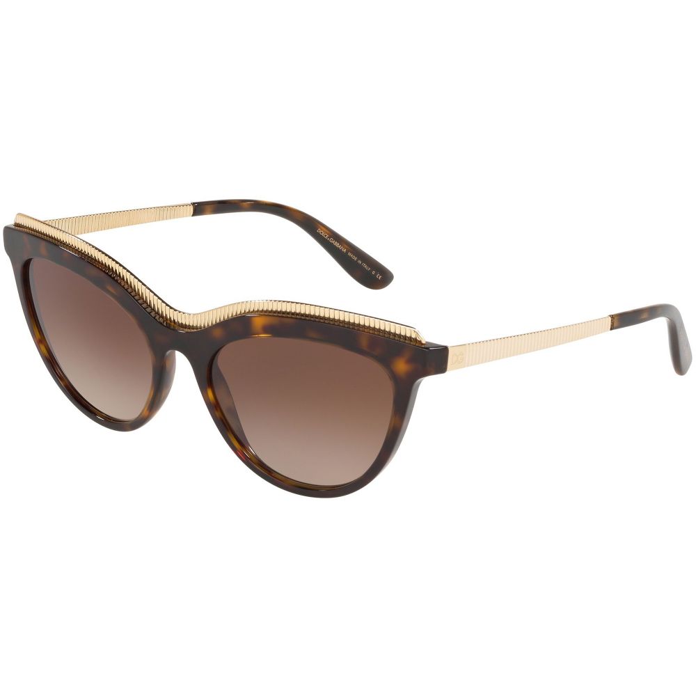 Dolce & Gabbana Sonnenbrille GROS GRAIN DG 4335 502/13