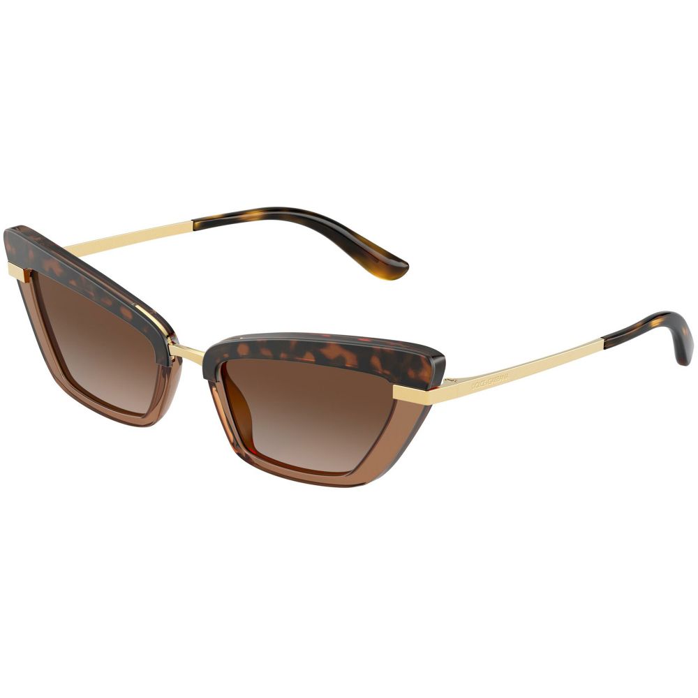 Dolce & Gabbana Sonnenbrille HALF PRINT DG 4378 3256/13