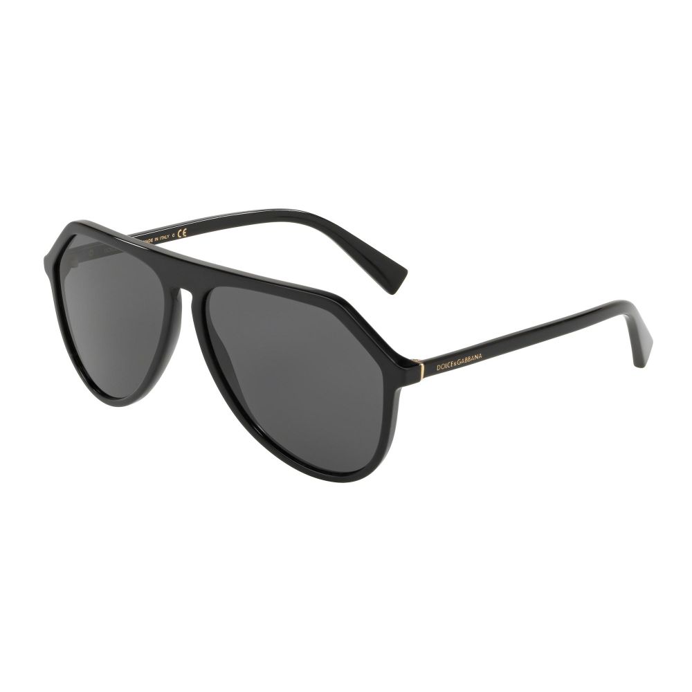 Dolce & Gabbana Sonnenbrille LESS IS CHIC DG 4341 501/87