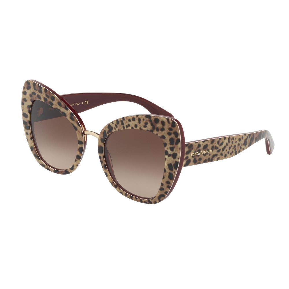 Dolce & Gabbana Sonnenbrille PRINTED DG 4319 3161/13