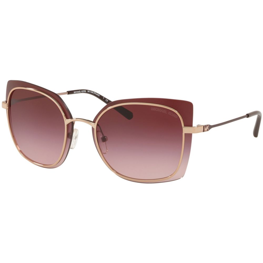 Michael Kors Sonnenbrille PHUKET MK 1040 1108/8H