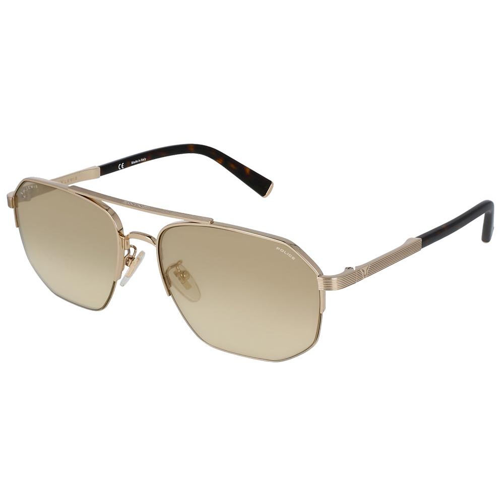 Police Sonnenbrille LEWIS 04 SPLA25 POLICE X LEWIS HAMILTON 300G