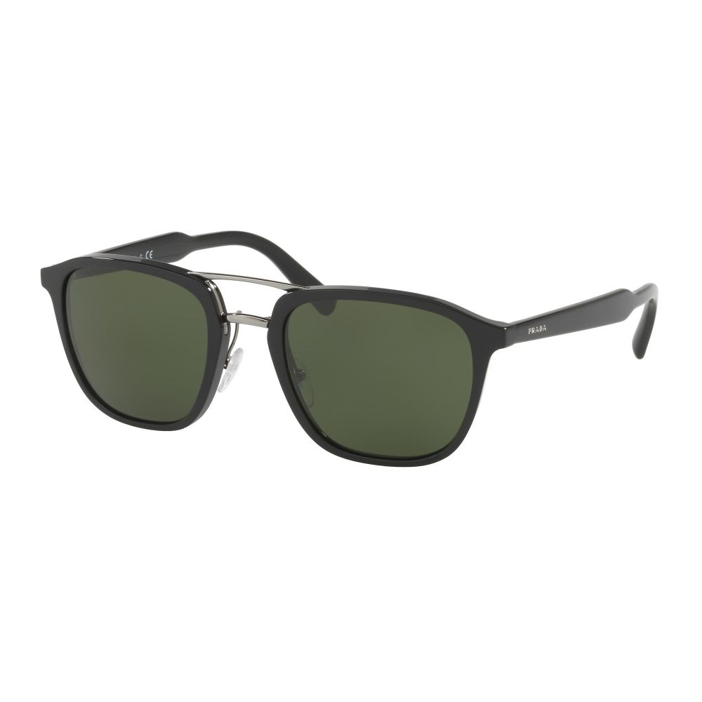 Prada Sonnenbrille PRADA LETTERING LOGO SPR 12TS 1AB-1I0