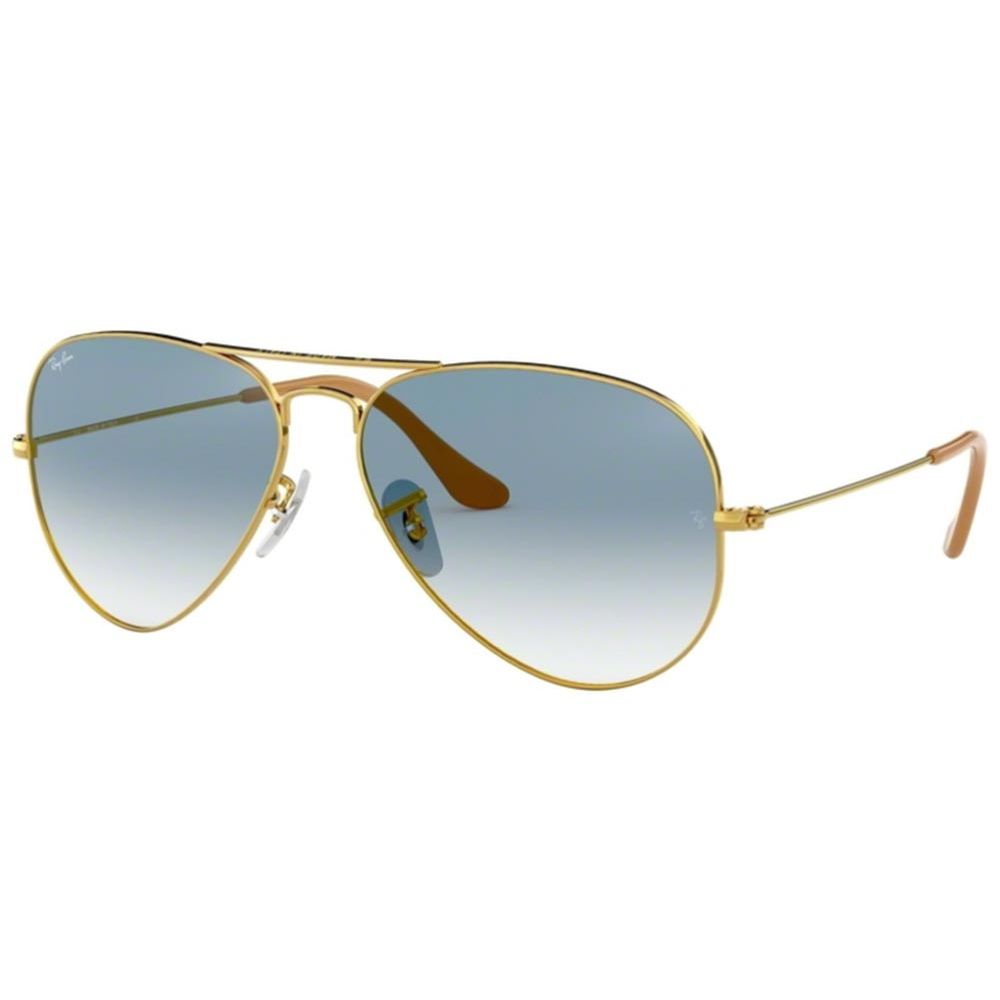 Ray-Ban Γυαλιά ηλίου AVIATOR LARGE METAL RB 3025 001/3F A