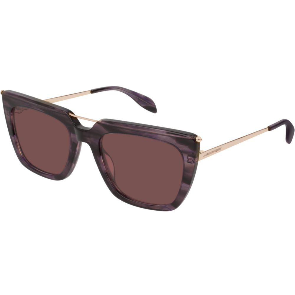 Alexander McQueen Sunglasses AM0169S 005 WB