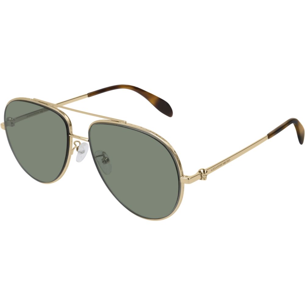 Alexander McQueen Sunglasses AM0172S 003 W