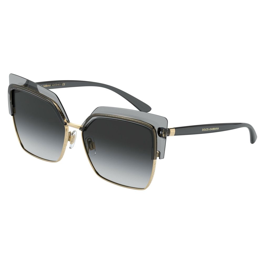 Dolce & Gabbana Sunglasses DOUBLE LINE DG 6126 3160/8G