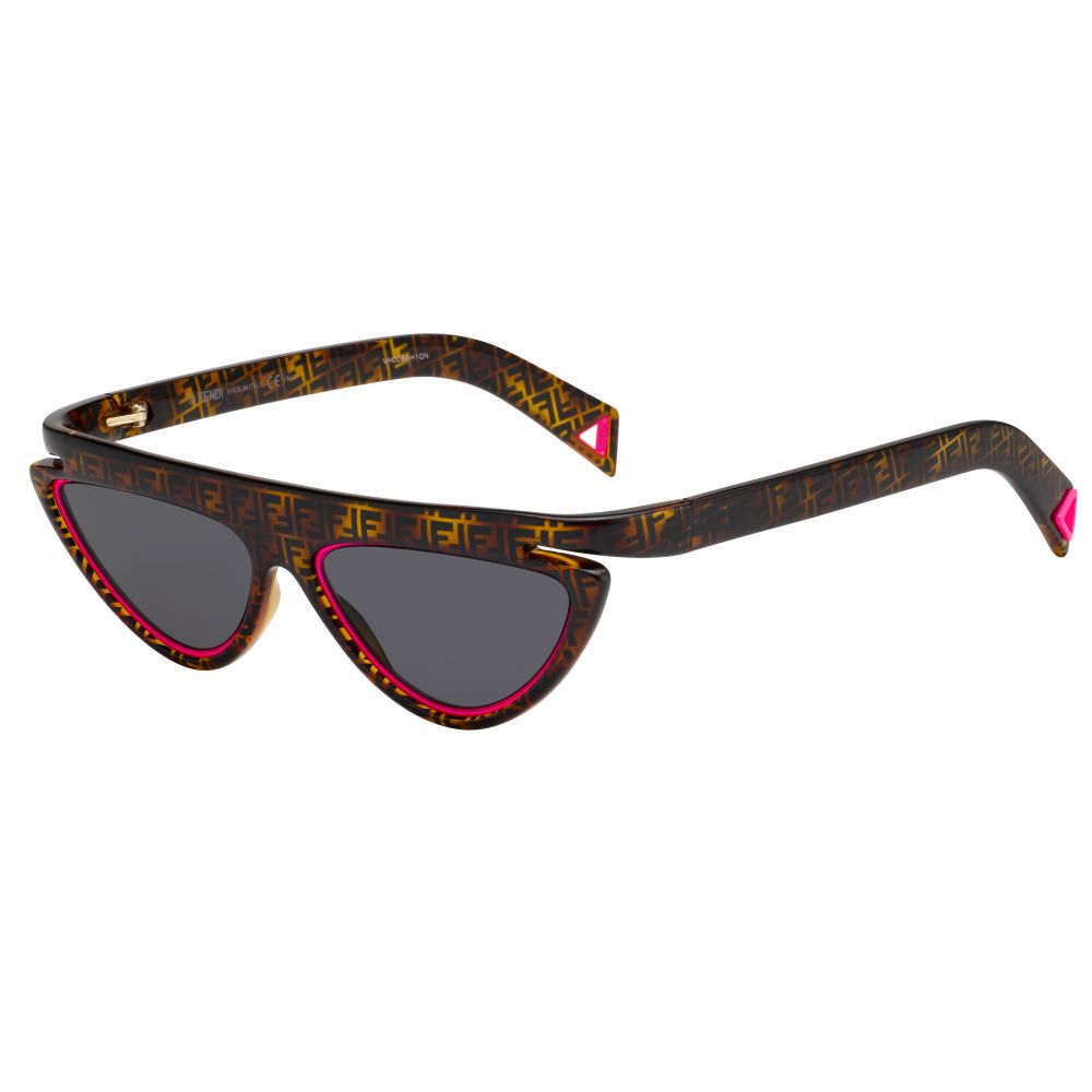 Fendi Sunglasses FENDI FLUO FF 0383/S 0T4/IR