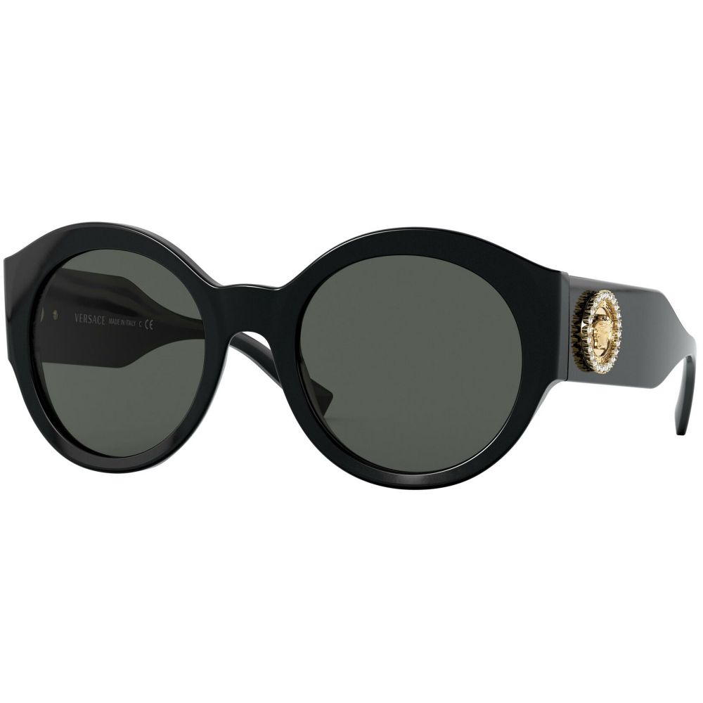 Versace Sunglasses MEDUSA CRYSTAL VE 4380B GB1/87