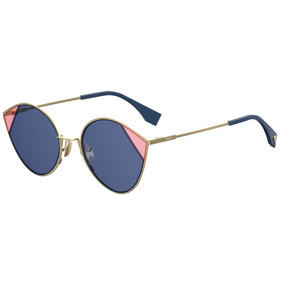 Fendi Gafas de sol CUT EYE FF 0341/S LKS/KU