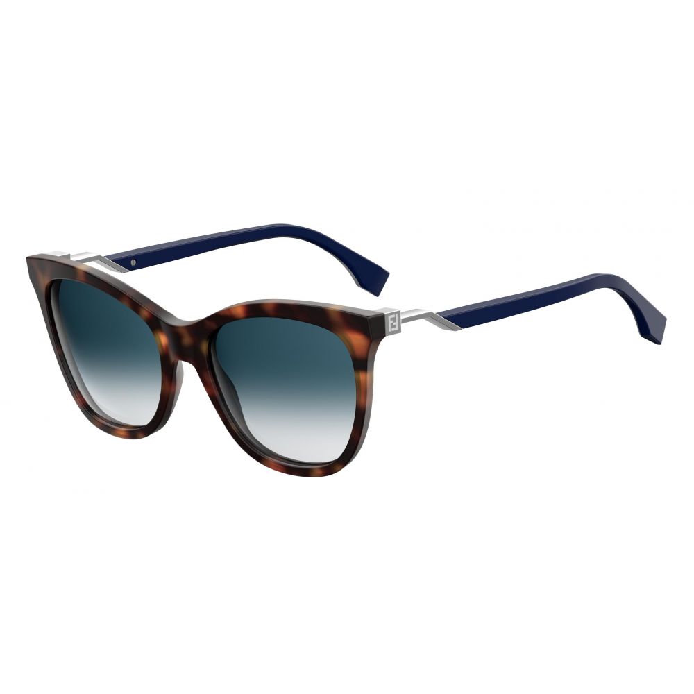 Fendi Gafas de sol FENDI CUBE FF 0200/S IPR/08 A