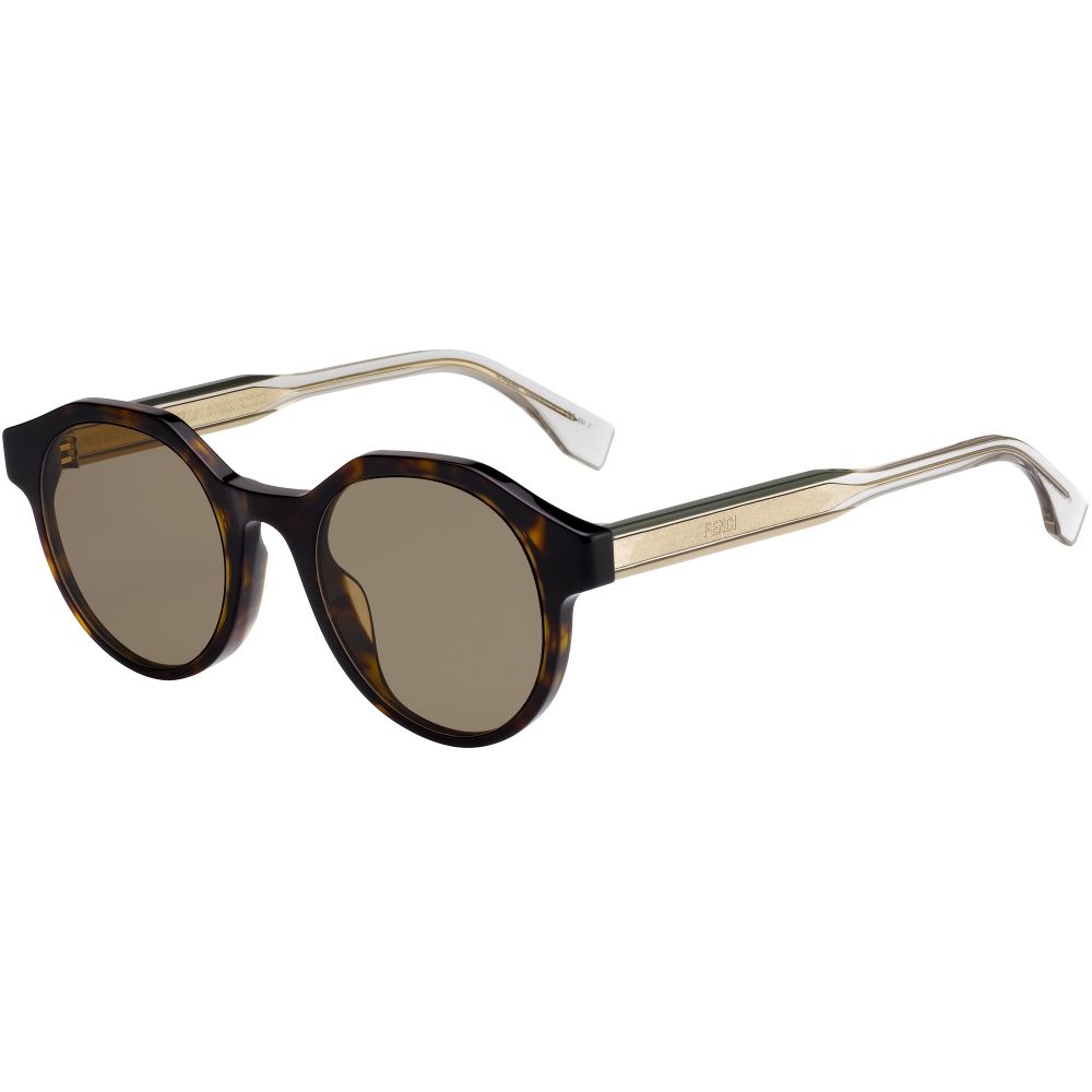 Fendi Gafas de sol FENDI ROMA AMOR FF M0069/G/S 086/70