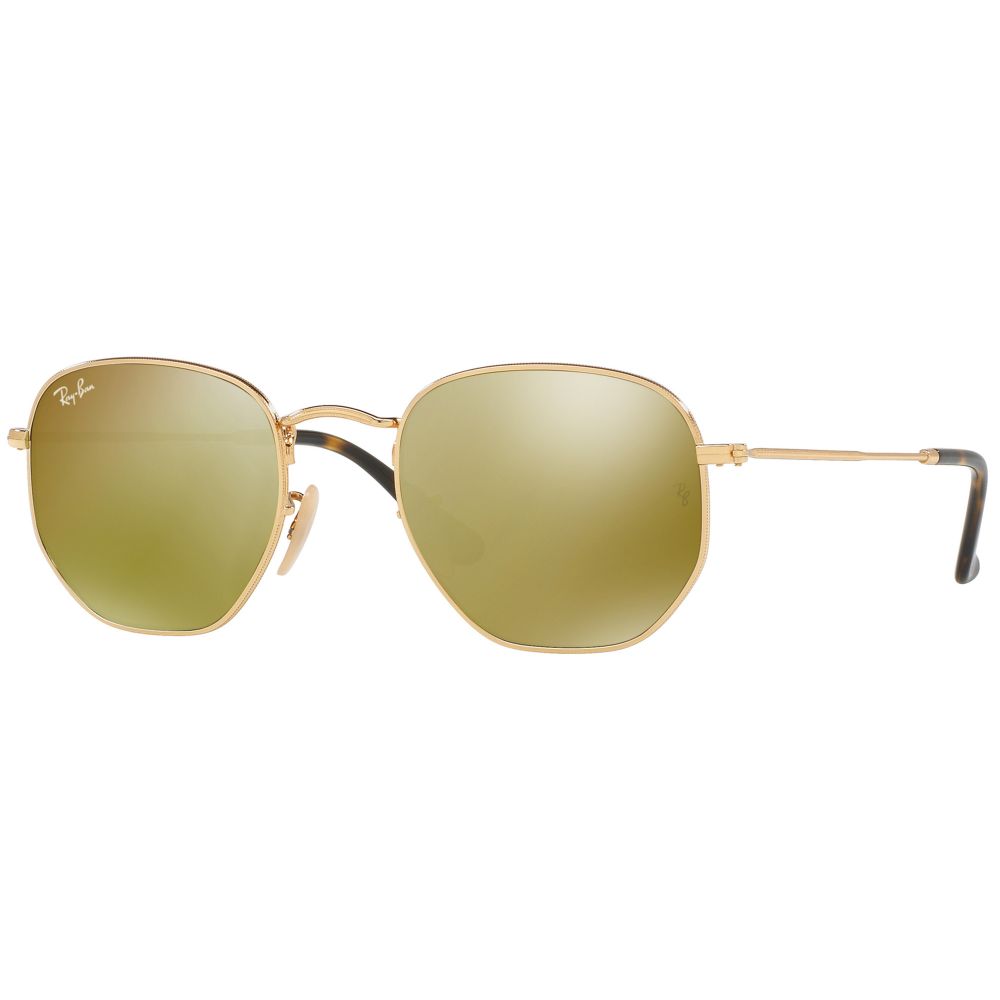 Ray-Ban Gafas de sol HEXAGONAL METAL RB 3548N 001/93 B