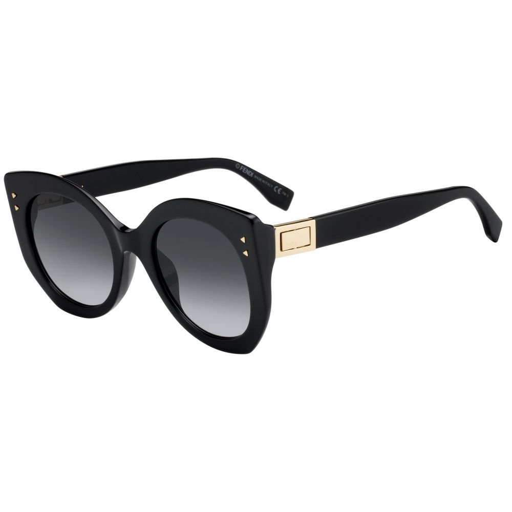 Fendi Päikeseprillid PEEKABOO FF 0265/S 807/9O B