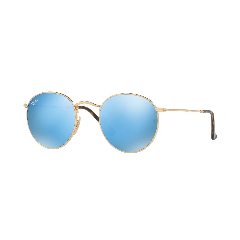 Ray-Ban Päikeseprillid ROUND METAL RB 3447N 001/9O