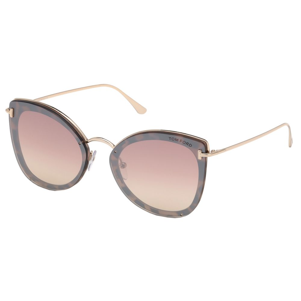 Tom Ford Päikeseprillid CHARLOTTE FT 0657 55Z F