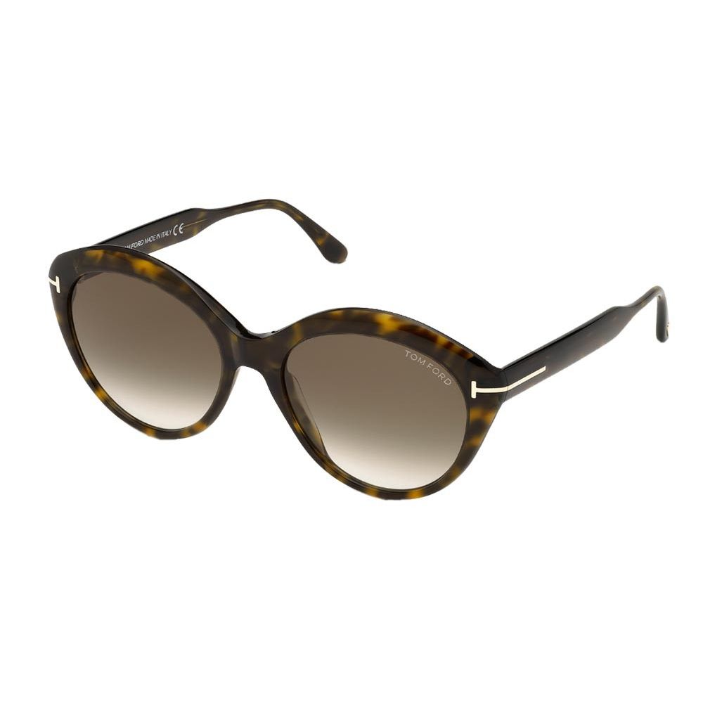 Tom Ford Päikeseprillid MAXINE FT 0763 52K