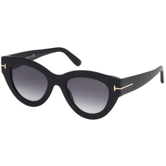 Tom Ford Päikeseprillid SLATER FT 0658 01B D