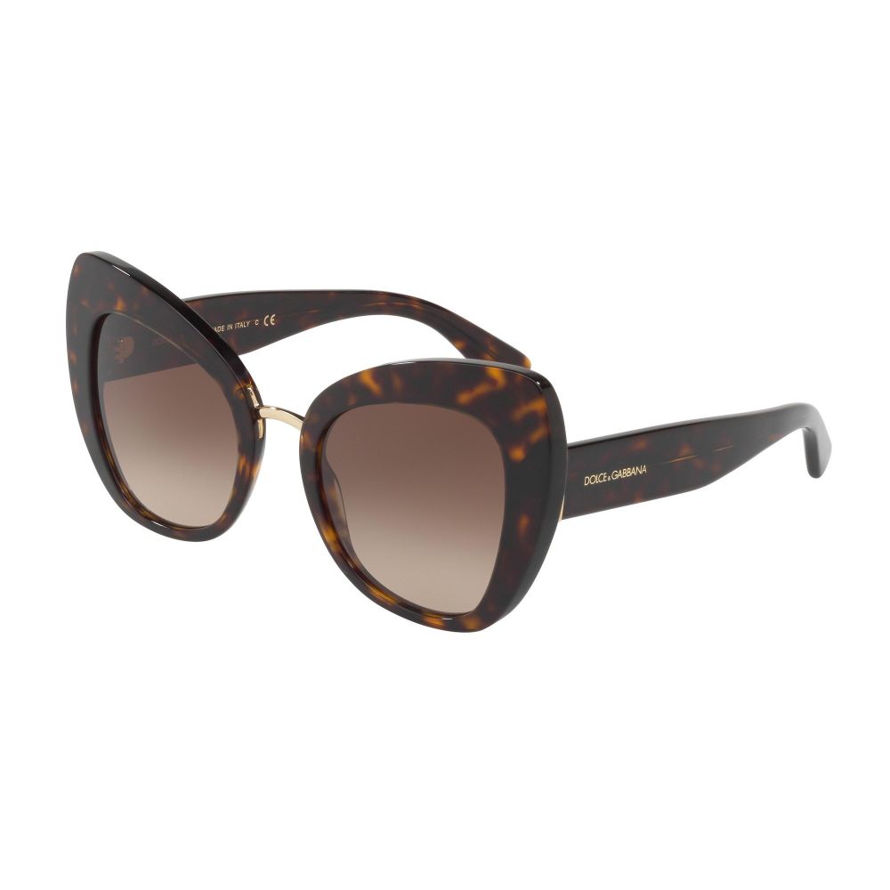 Dolce & Gabbana Aurinkolasit PRINTED DG 4319 502/13 B