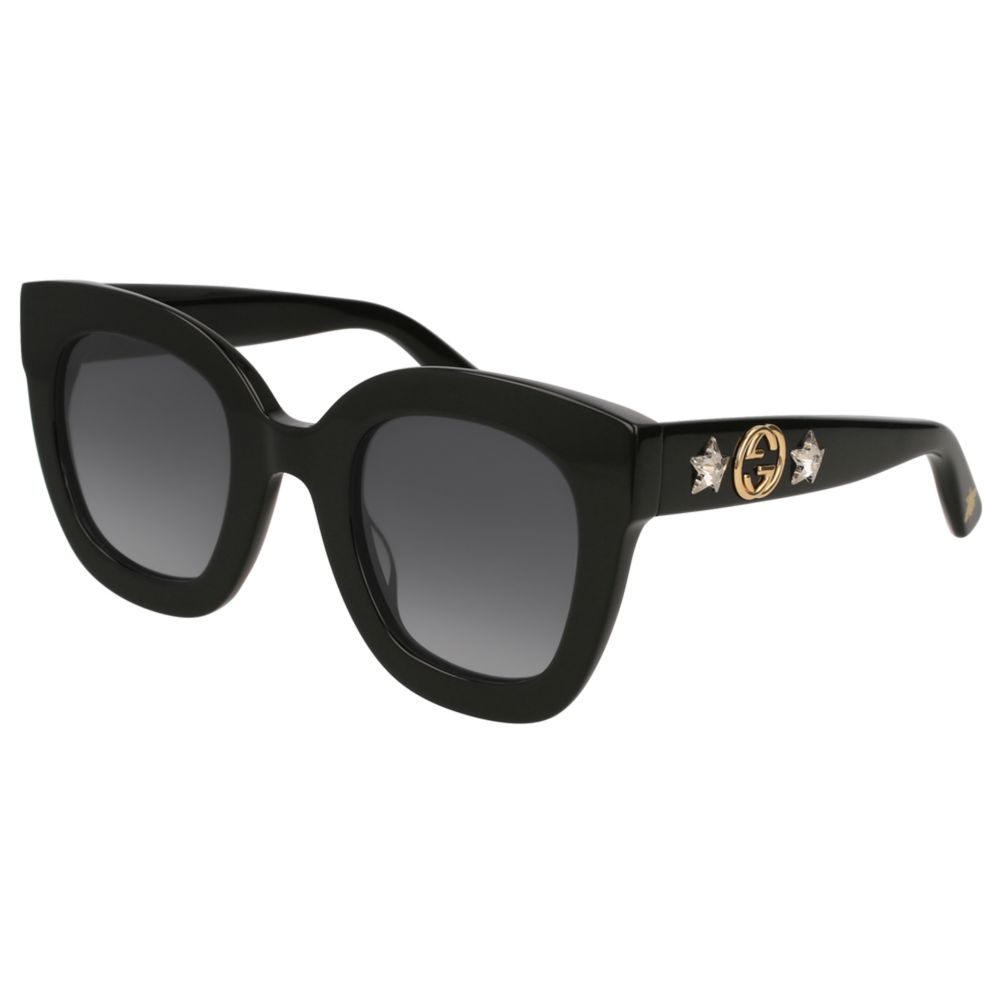 Gucci Aurinkolasit GG0208S 001 A