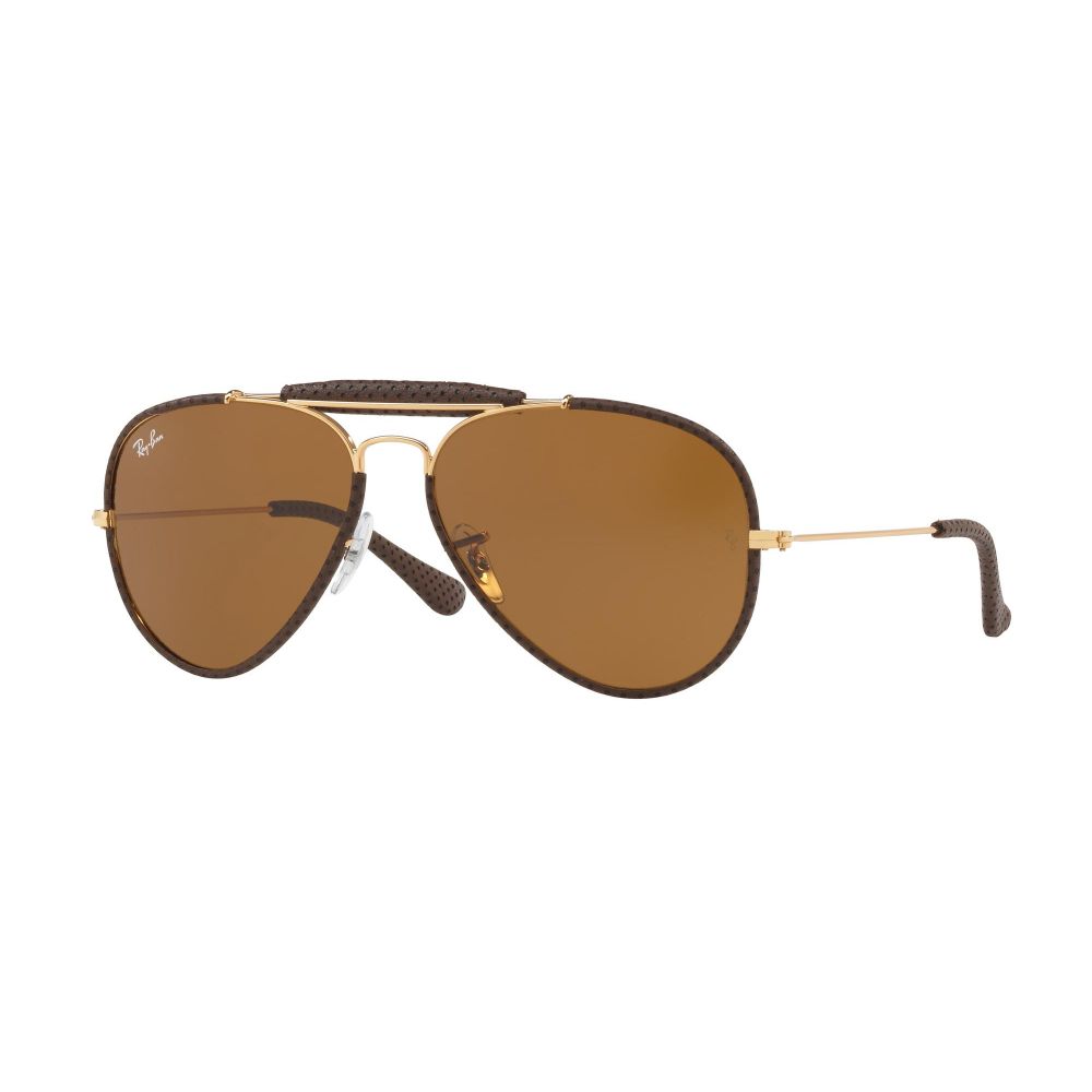 Ray-Ban Aurinkolasit RB 3422Q (LEATHER INSERTS) 9041