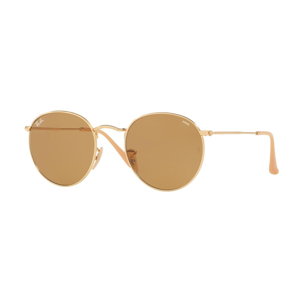 Ray-Ban Aurinkolasit ROUND METAL RB 3447 EVOLVE LENSES 9064/4I